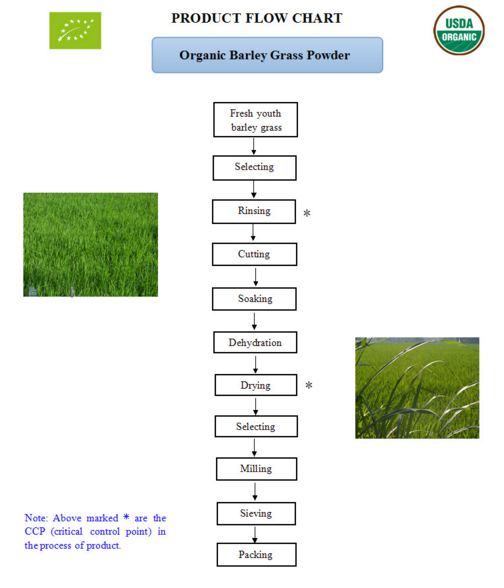 Barley Grass Powder  